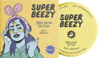 Super Beezy Гидрогелевые патчи против отеков и темных кругов 60 шт