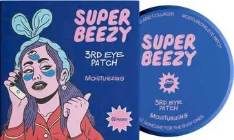 Super Beezy Гидрогелевые патчи для глубокого увлажнения Moisturizing 60 шт