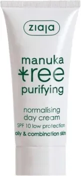 Ziaja Крем дневной нормализующий Manuka Tree SPF 10 50 мл