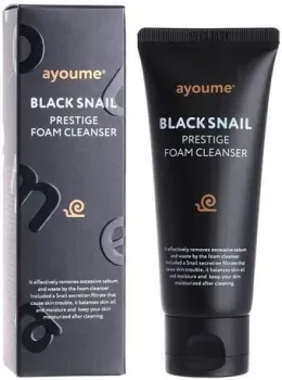 Ayoume Очищающая пенка Black Snail Prestige Foam Cleanser 60 мл