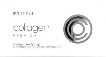Mirra Сыворотка-бустер с пептидами морского коллагена 10x1.5мл