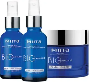 Mirra Набор Biotechnology Экспертный подход 50 мл + 30 мл + 30 мл