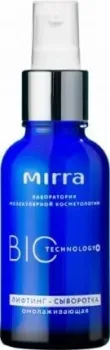 Mirra Лифтинг-сыворотка омолаживающая Biotechnology 30 мл