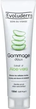 Evoluderm Скраб для лица Aloe Vera 150 мл