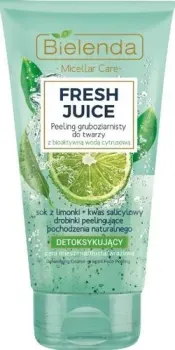 Bielenda Интенсивный детоксифицирующий скраб Лайм Fresh Juice 150 г