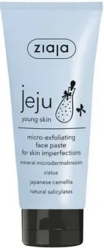 Ziaja Паста для лица микроотшелушивающая Jeju Young Skin 75 мл
