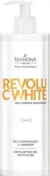 Farmona Гель-эксфолиант Revolu C White с кислотами 280 мл