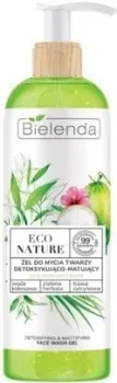 Bielenda Гель для лица Eco Nature Кокосовая вода+Чай+Лемонграсс 200 мл