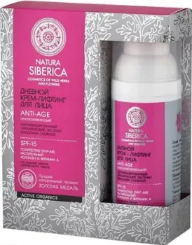 Natura Siberica Крем дневной для лица Anti-Age омолаживающий SPF-15 50 мл