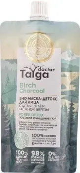 Natura Siberica Био маска-детокc глубокое очищение пор Doctor Taiga 100 мл