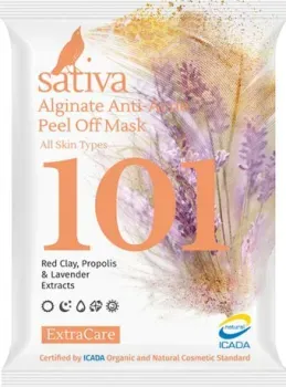 Sativa Маска для лица сухая Anti Acne №101