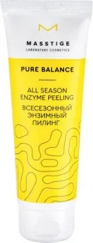 Masstige Pure Balance всесезонный энзимный пилинг 75 мл