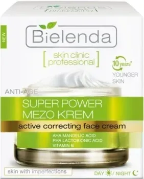 Bielenda Крем для лица Skin Clinic Professional Anti-Age с миндальной и лактобионовой кислотой 50 мл