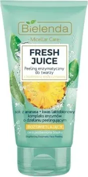 Bielenda Энзимный скраб придающий блеск Fresh Juice ананас 150 г
