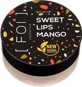 FOI cosmetics Скраб для губ Mango