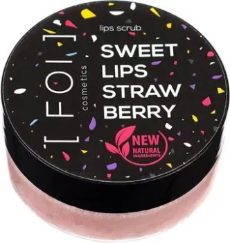 FOI cosmetics Скраб для губ Strawberry