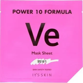 It’s Skin Тканевая маска питательная Power 10 Formula VE Mask Sheet