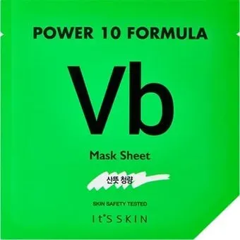 It’s Skin Тканевая маска для проблемной кожи Power 10 Formula VB Mask