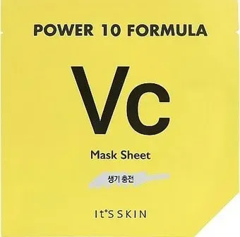 It’s Skin Тканевая маска тонизирующая Power 10 Formula VC Mask Sheet