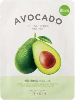 It’s Skin Тканевая маска с маслом авокадо The Fresh Mask Sheet Avocado