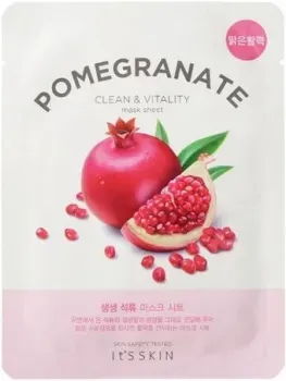 It’s Skin Тканевая маска с экстрактом граната Fresh Mask Sheet Pomegrante