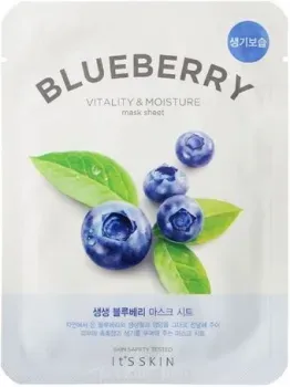 It’s Skin Тканевая маска с экстрактом черники Fresh Mask Sheet Blueberry