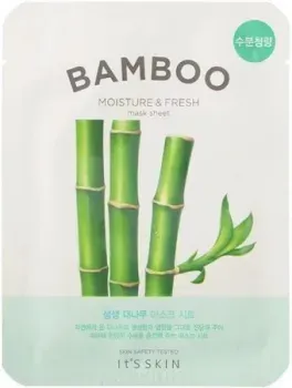 It’s Skin Тканевая маска с экстрактом бамбука The Fresh Mask Sheet Bamboo