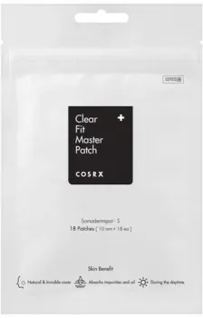 Cosrx Патчи от акне маскирующие Clear Fit Master Patch 18 шт