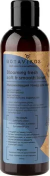 Botavikos Тонер для лица Blooming fresh soft & smooth toner 200 мл