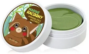 Secret Key Marine Racoony Hydrogel Eye & Multi Patch