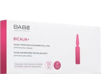 Laboratorios BABE Концентрат Bicalm+ для баланса кожи против покраснения 10 х 2 мл