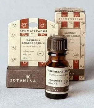 Botavikos Масло эфирное Базилик благородный Ocimum Basilicum 10 мл