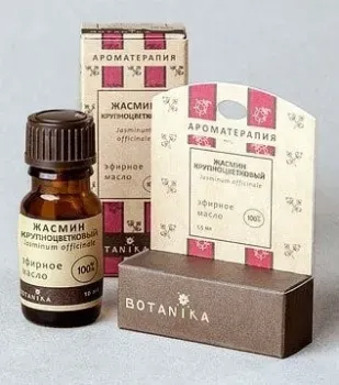 Botavikos Масло эфирное Жасмин крупноцветковый Jasminum Grandiflorum 10 мл