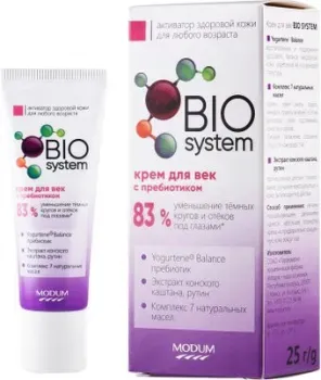 Modum Крем для век Bio System 25 г
