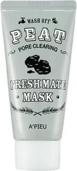 A'Pieu Маска для лица Fresh Mate Peat Wash Off Mask Pore Clearing 50 мл