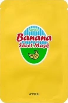 A'Pieu Тканевая маска питательная Sweet Banana Sheet Mask 23 г