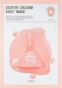 A'Pieu Тканевая маска увлажняющая Cicative Calcium Sheet Mask 22 г