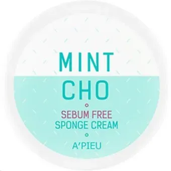 A'Pieu Крем-губка точечный Mintcho Sebum Free Sponge Cream 50 г
