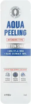 A'Pieu Палочка-пилинг для лица Aqua Peeling Cotton Swab Intensive 3 г