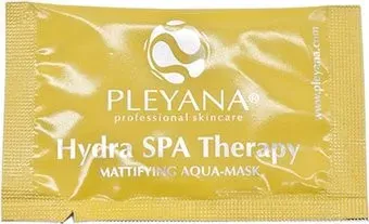 Pleyana Аква-маска матирующая Hydra SPA Therapy 1 г