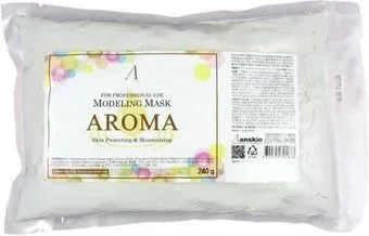 Anskin Маска альгинатная Aroma Modeling Mask 240 г