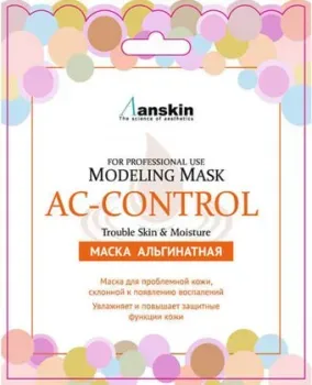 Anskin Маска альгинатная AC Control Modeling Mask 25 г