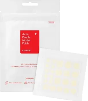 Cosrx Патчи противовоспалительные Acne Pimple Master Patch 24 шт