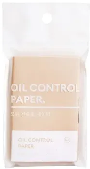 Missha Oil Control Paper 100 шт