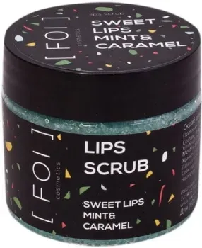 FOI cosmetics Скраб для губ Mint&Caramel