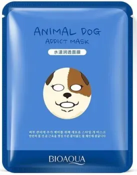 Bioaqua Animal Face Dog увлажняющая 30 г