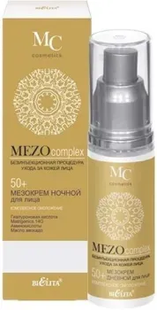 Belita MezoСomplex 50+ комплексное омоложение ночной 50 мл