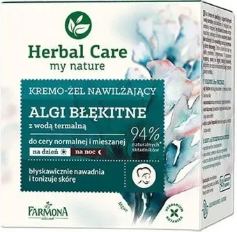 Farmona Herbal Care голубые водоросли увлажняющий день/ночь 50 мл