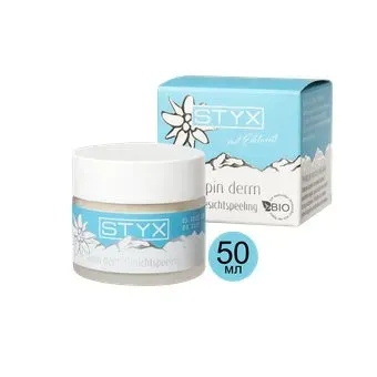 STYX Naturcosmetic Био-Скраб Обновление с Эдельвейсом