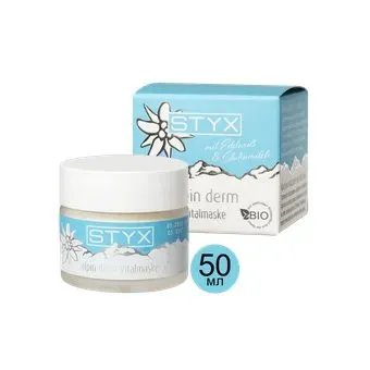 STYX Naturcosmetic Био-Маска Ревитализация с Эдельвейсом